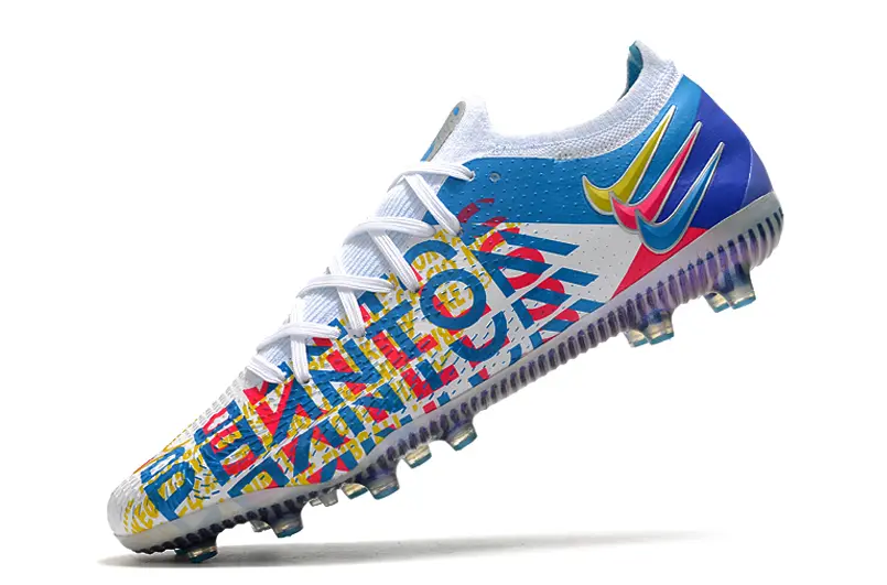 Nike Phantom GT Elite AG - Blue/Bold Yellow/Deep Teal