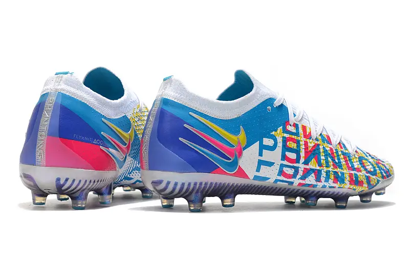 Nike Phantom GT Elite AG - Blue/Bold Yellow/Deep Teal