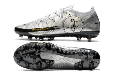 Nike Phantom GT Elite AG - Silver/Black/Yellow
