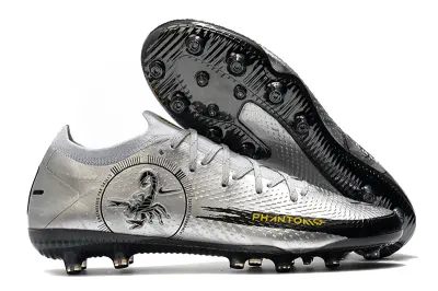 Nike Phantom GT Elite AG - Silver/Black/Yellow
