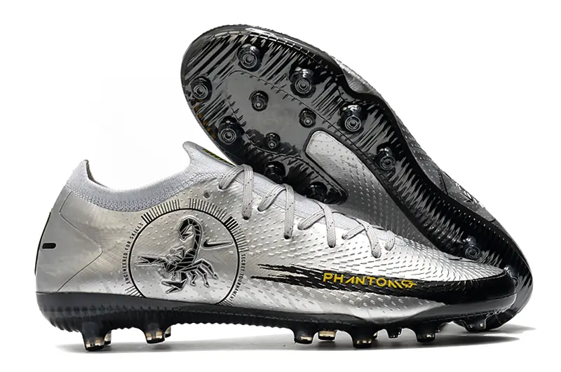 Nike Phantom GT Elite AG - Silver/Black/Yellow