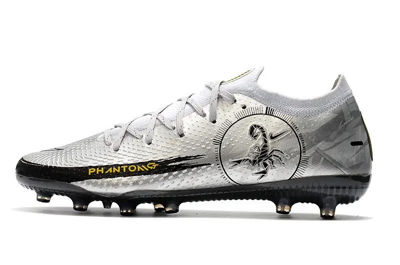 Nike Phantom GT Elite AG - Silver/Black/Yellow