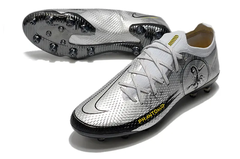 Nike Phantom GT Elite AG - Silver/Black/Yellow