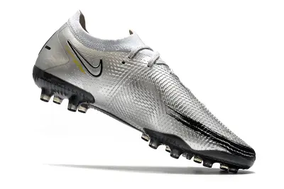 Nike Phantom GT Elite AG - Silver/Black/Yellow