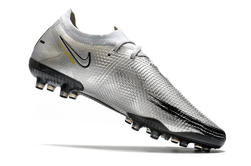 Nike Phantom GT Elite AG - Silver/Black/Yellow