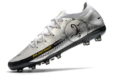 Nike Phantom GT Elite AG - Silver/Black/Yellow