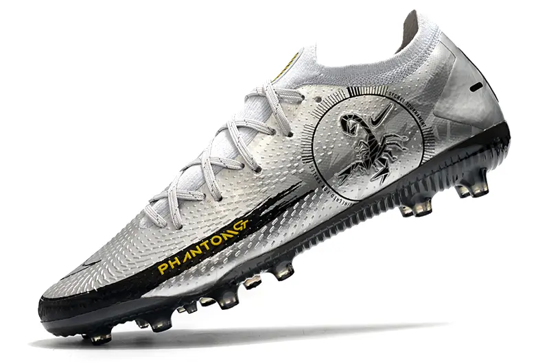 Nike Phantom GT Elite AG - Silver/Black/Yellow