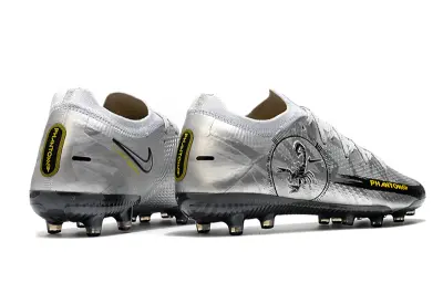 Nike Phantom GT Elite AG - Silver/Black/Yellow