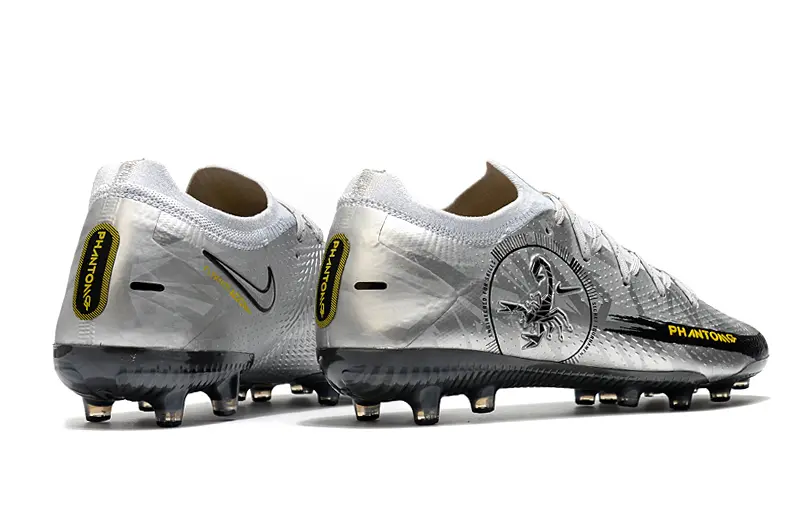 Nike Phantom GT Elite AG - Silver/Black/Yellow