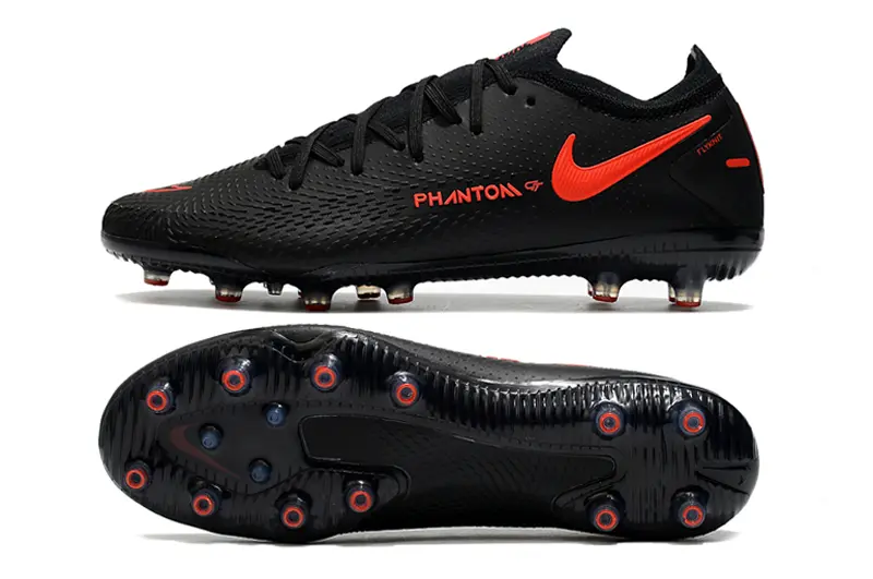 Nike Phantom GT Elite AG - Black/Fiery Red/Glossy Black