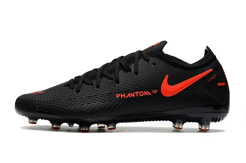 Nike Phantom GT Elite AG - Black/Fiery Red/Glossy Black