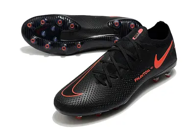 Nike Phantom GT Elite AG - Black/Fiery Red/Glossy Black