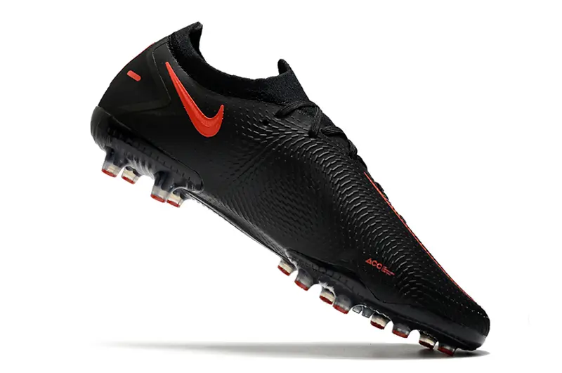 Nike Phantom GT Elite AG - Black/Fiery Red/Glossy Black