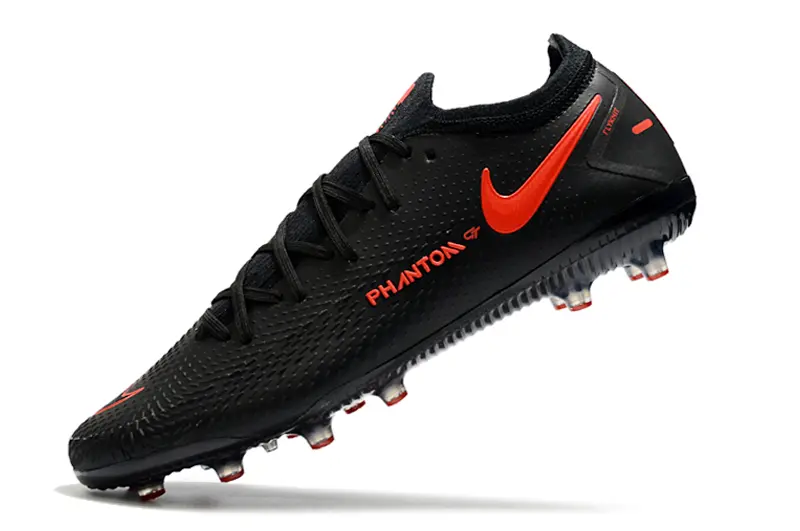 Nike Phantom GT Elite AG - Black/Fiery Red/Glossy Black