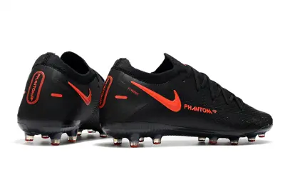 Nike Phantom GT Elite AG - Black/Fiery Red/Glossy Black