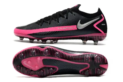 Nike Phantom GT Elite AG - Black/Bright Pink/Metallic Silver