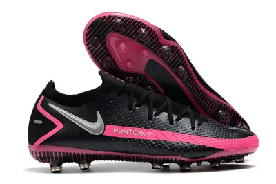 Nike Phantom GT Elite AG - Black/Bright Pink/Metallic Silver