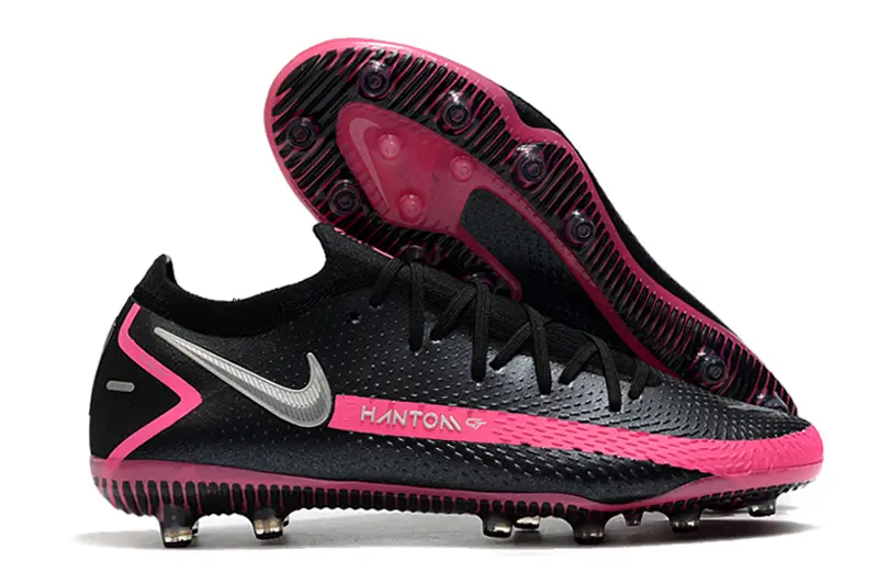 Nike Phantom GT Elite AG - Black/Bright Pink/Metallic Silver
