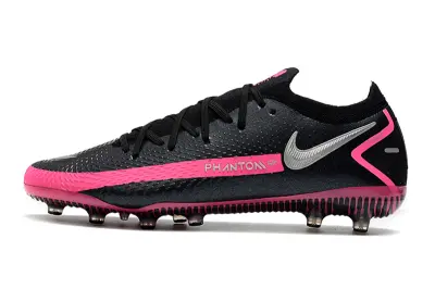 Nike Phantom GT Elite AG - Black/Bright Pink/Metallic Silver