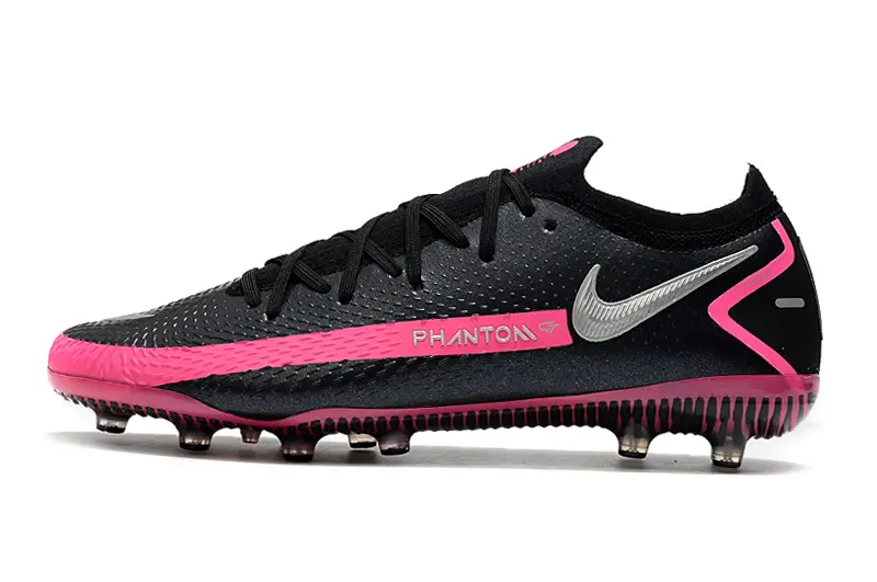 Nike Phantom GT Elite AG - Black/Bright Pink/Metallic Silver