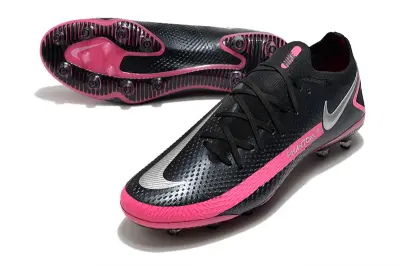 Nike Phantom GT Elite AG - Black/Bright Pink/Metallic Silver