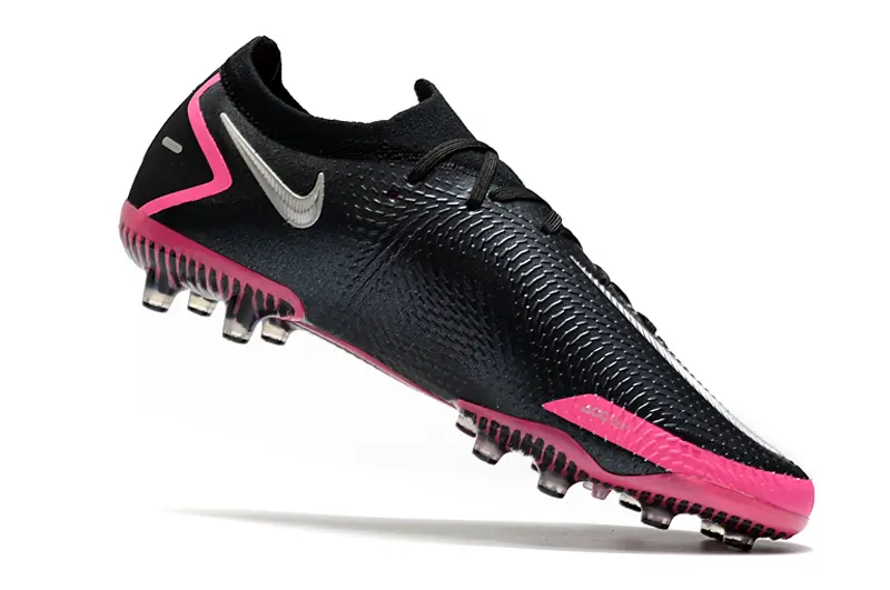 Nike Phantom GT Elite AG - Black/Bright Pink/Metallic Silver