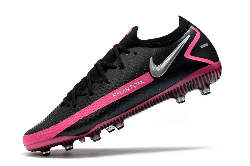 Nike Phantom GT Elite AG - Black/Bright Pink/Metallic Silver