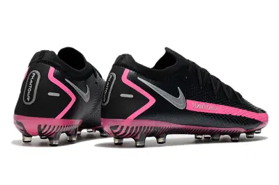 Nike Phantom GT Elite AG - Black/Bright Pink/Metallic Silver