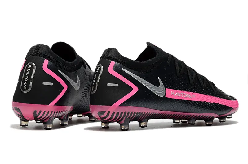 Nike Phantom GT Elite AG - Black/Bright Pink/Metallic Silver