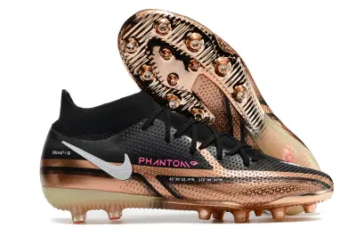 Nike Phantom GT DF Elite AG - Black/Metallic Rose/Neon Pink
