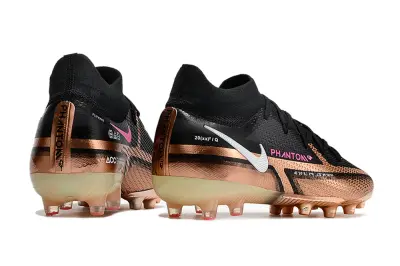 Nike Phantom GT DF Elite AG - Black/Metallic Rose/Neon Pink