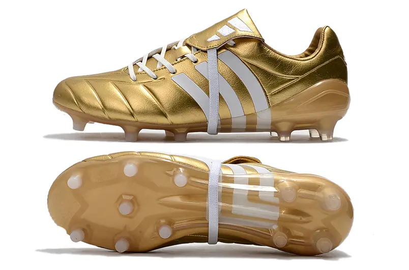 Adidas Predator Mania Champagne FG - Gold/Shiny Gold/Sleek White