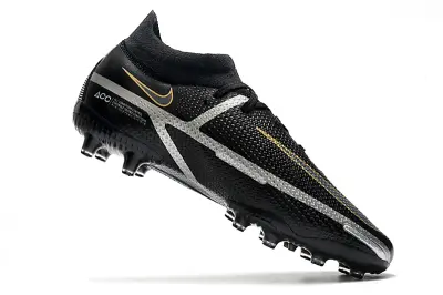 Nike Phantom GT DF Elite AG - Black/Metallic Gold/Phantom Black