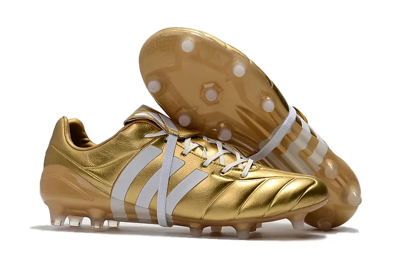 Adidas Predator Mania Champagne FG - Gold/Shiny Gold/Sleek White