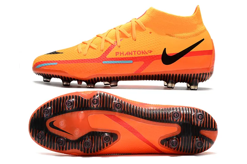 Nike Phantom GT DF Elite AG - Orange/Vibrant Blaze/Shadow Black
