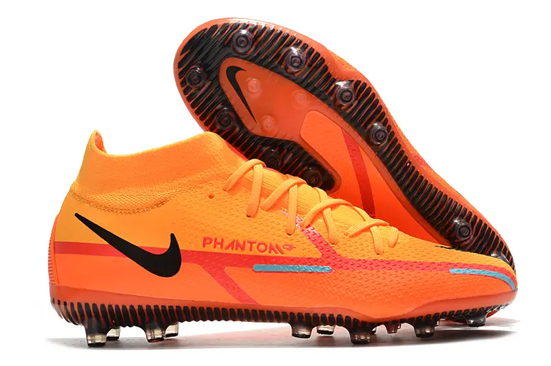 Nike Phantom GT DF Elite AG - Orange/Vibrant Blaze/Shadow Black