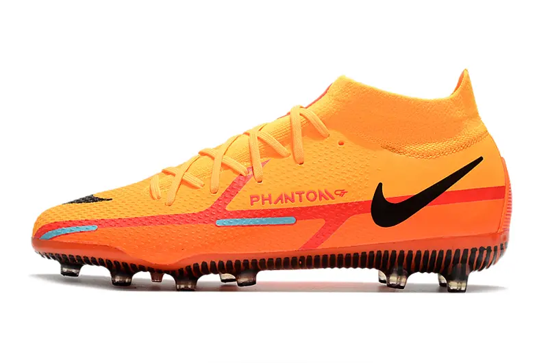 Nike Phantom GT DF Elite AG - Orange/Vibrant Blaze/Shadow Black