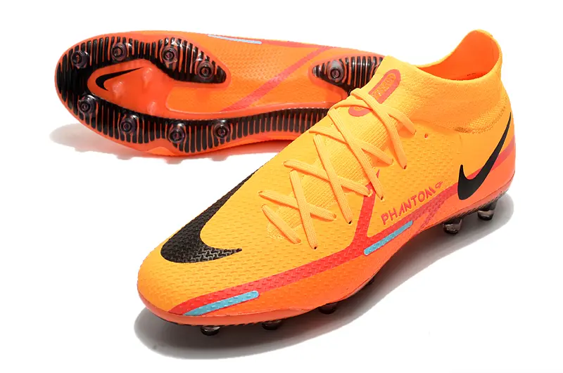 Nike Phantom GT DF Elite AG - Orange/Vibrant Blaze/Shadow Black