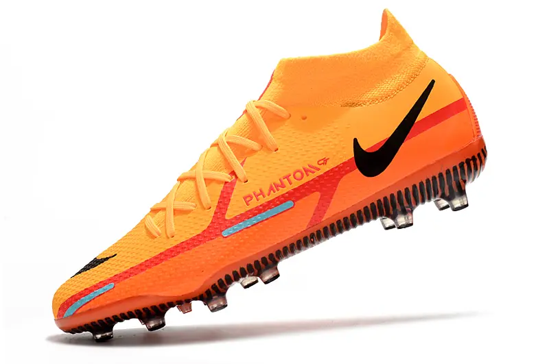 Nike Phantom GT DF Elite AG - Orange/Vibrant Blaze/Shadow Black