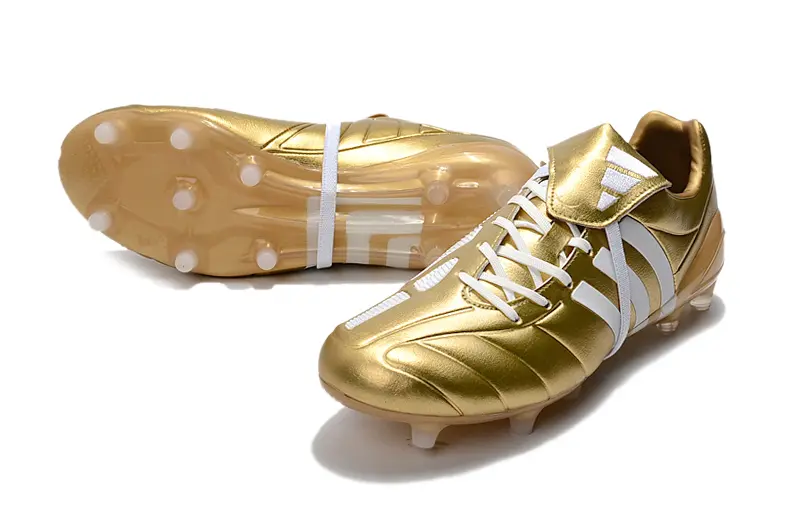 Adidas Predator Mania Champagne FG - Gold/Shiny Gold/Sleek White