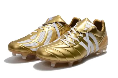 Adidas Predator Mania Champagne FG - Gold/Shiny Gold/Sleek White