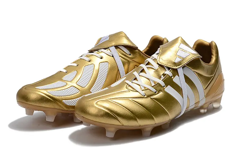 Adidas Predator Mania Champagne FG - Gold/Shiny Gold/Sleek White