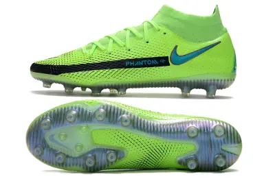 Nike Phantom GT DF Elite AG - Green/Electric Lime/Turquoise Blue