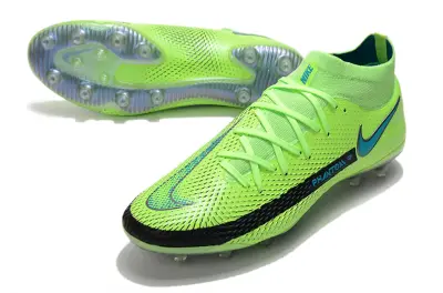 Nike Phantom GT DF Elite AG - Green/Electric Lime/Turquoise Blue