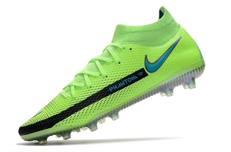 Nike Phantom GT DF Elite AG - Green/Electric Lime/Turquoise Blue