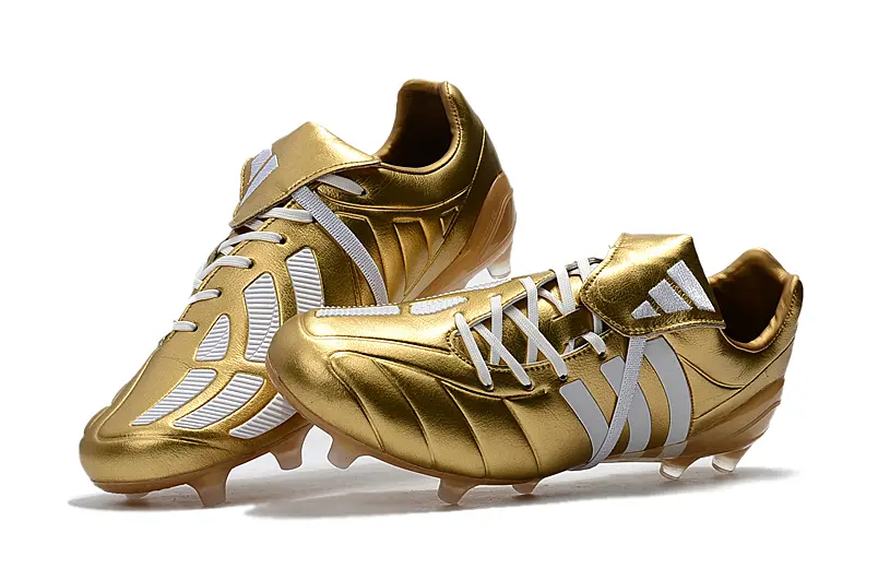 Adidas Predator Mania Champagne FG - Gold/Shiny Gold/Sleek White