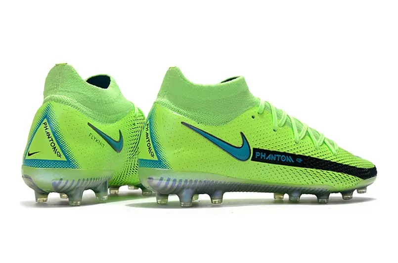Nike Phantom GT DF Elite AG - Green/Electric Lime/Turquoise Blue