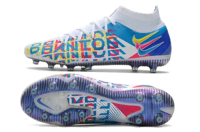 Nike Phantom GT DF Elite AG - Blue/Electric Blue/Flamingo Pink