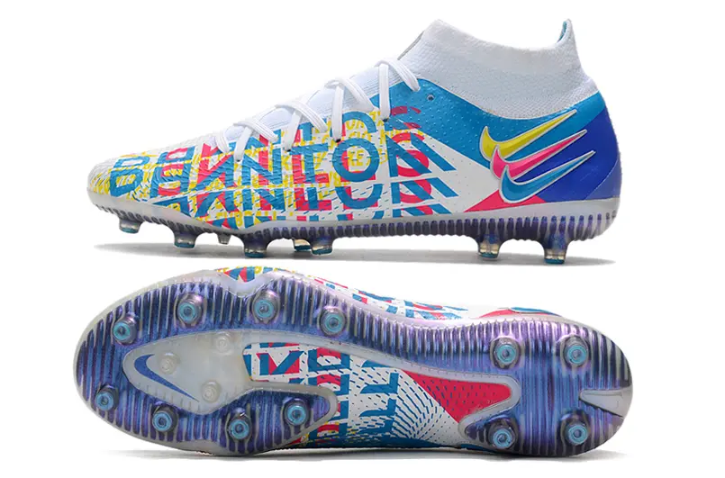 Nike Phantom GT DF Elite AG - Blue/Electric Blue/Flamingo Pink