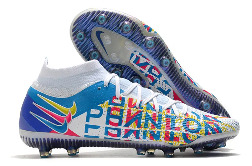 Nike Phantom GT DF Elite AG - Blue/Electric Blue/Flamingo Pink